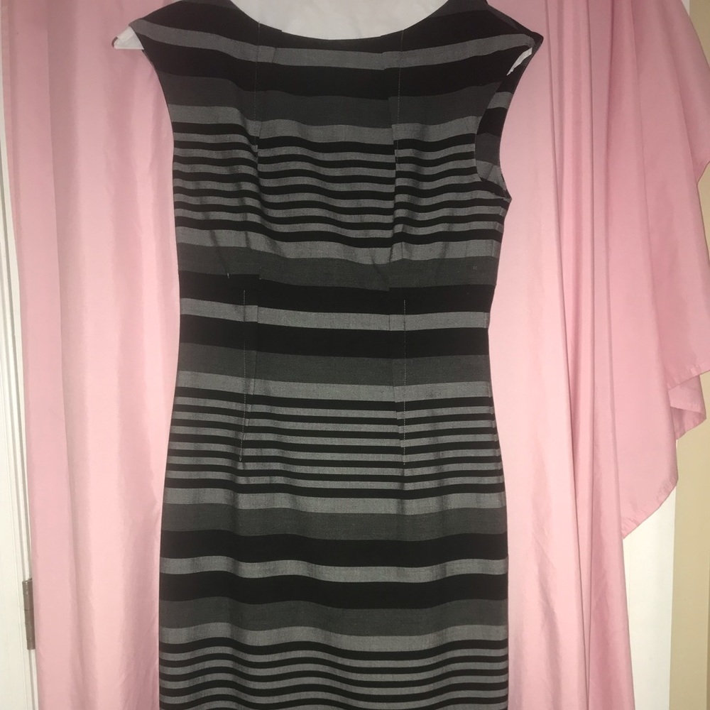 Grey striped Calvin Klein Suit dress!